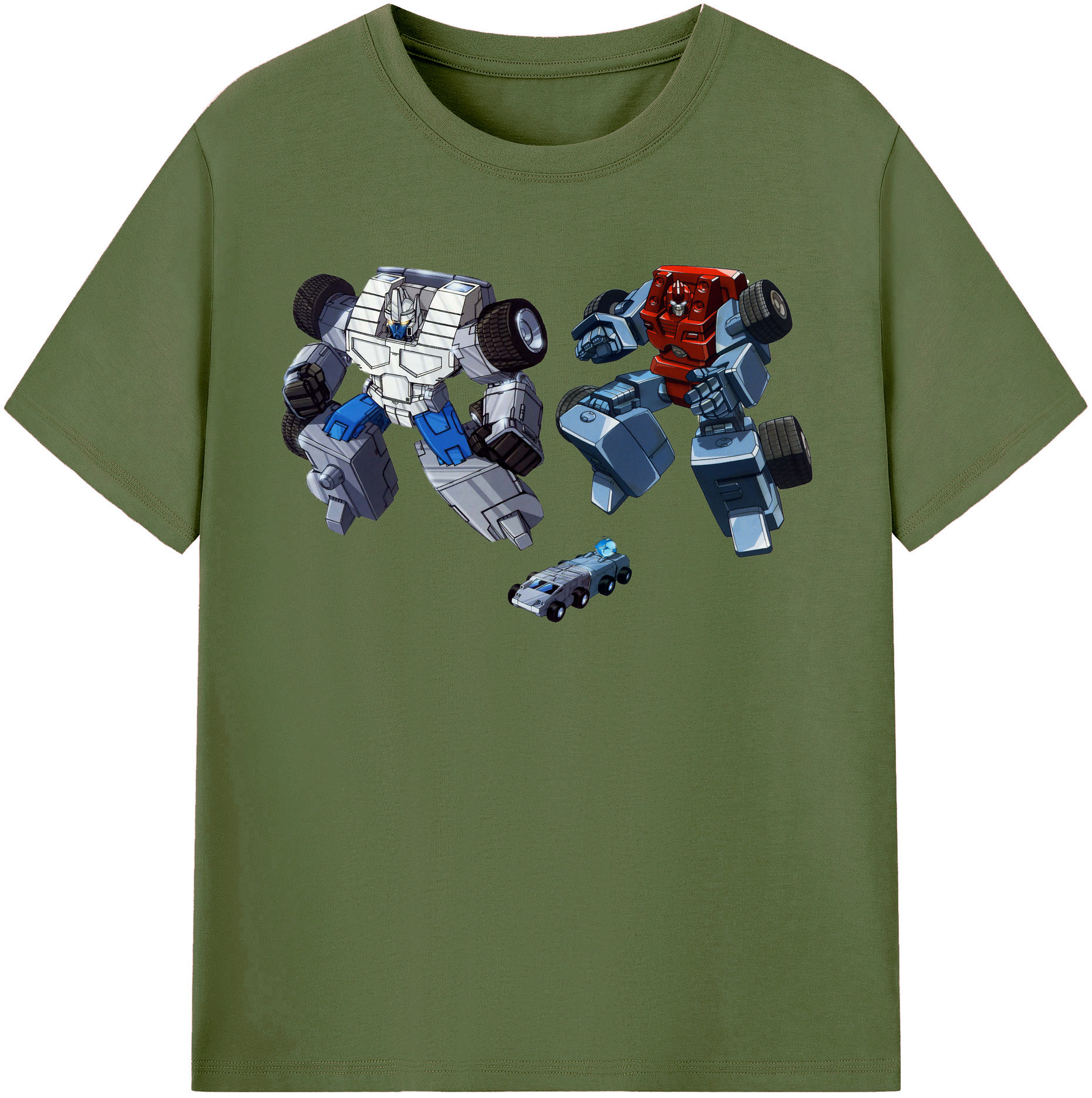 （画像用）  綿100％半袖Tシャツ（フロントプリント）